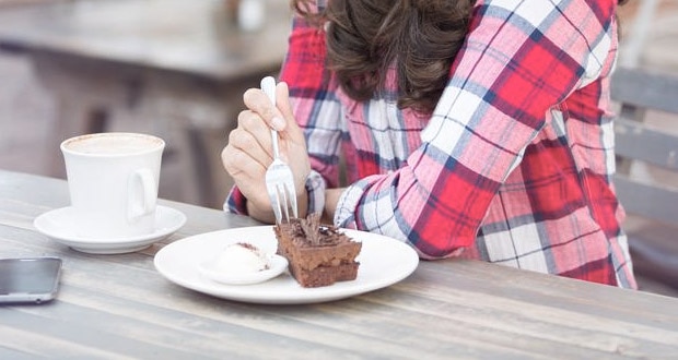santap makanan penghilang stress