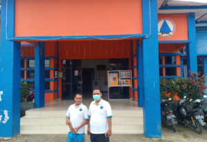 Koordinasi Tim Satgas BNNK Balangan pencegahan terhadap virus covid-19 (Corona) ke BNPB Kabupaten Balangan.