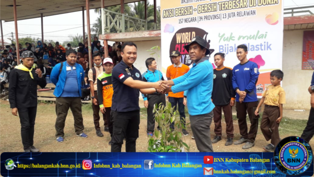 World Cleanup Day Kabupaten Balangan