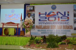BNNK BALANGAN MEMPERINGATI HARI ANTI NARKOTIKA INTERNASIONAL (HANI) 2019