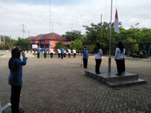 Pelaksanaan Upacara Peringatan Hari Pahlawan Tahun 2019