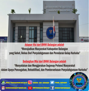 Visi dan Misi BNN Kabupaten Balangan