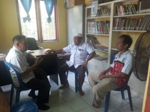 Koordinasi dalam rangka layanan program Rehabilitasi di Klinik Pratama BNN Kabupaten Balangan Tahun 2020