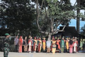 Kasubbag Umum BNNK Balangan Dwi Laksmi Wulandari, S.Pd menghadiri undangan dalam rangka Peringatan Hari Sumpah Pemuda ke-91 Tahun 2019 Kabupaten Balangan