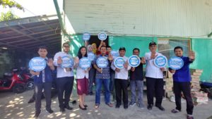 BNNK Balangan Adakan Test Urine kepada Karyawan PT.SNS Cabang Barabai