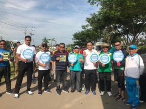 BNN Ikut Ramaikan Car Free Day (Balangan CFD)