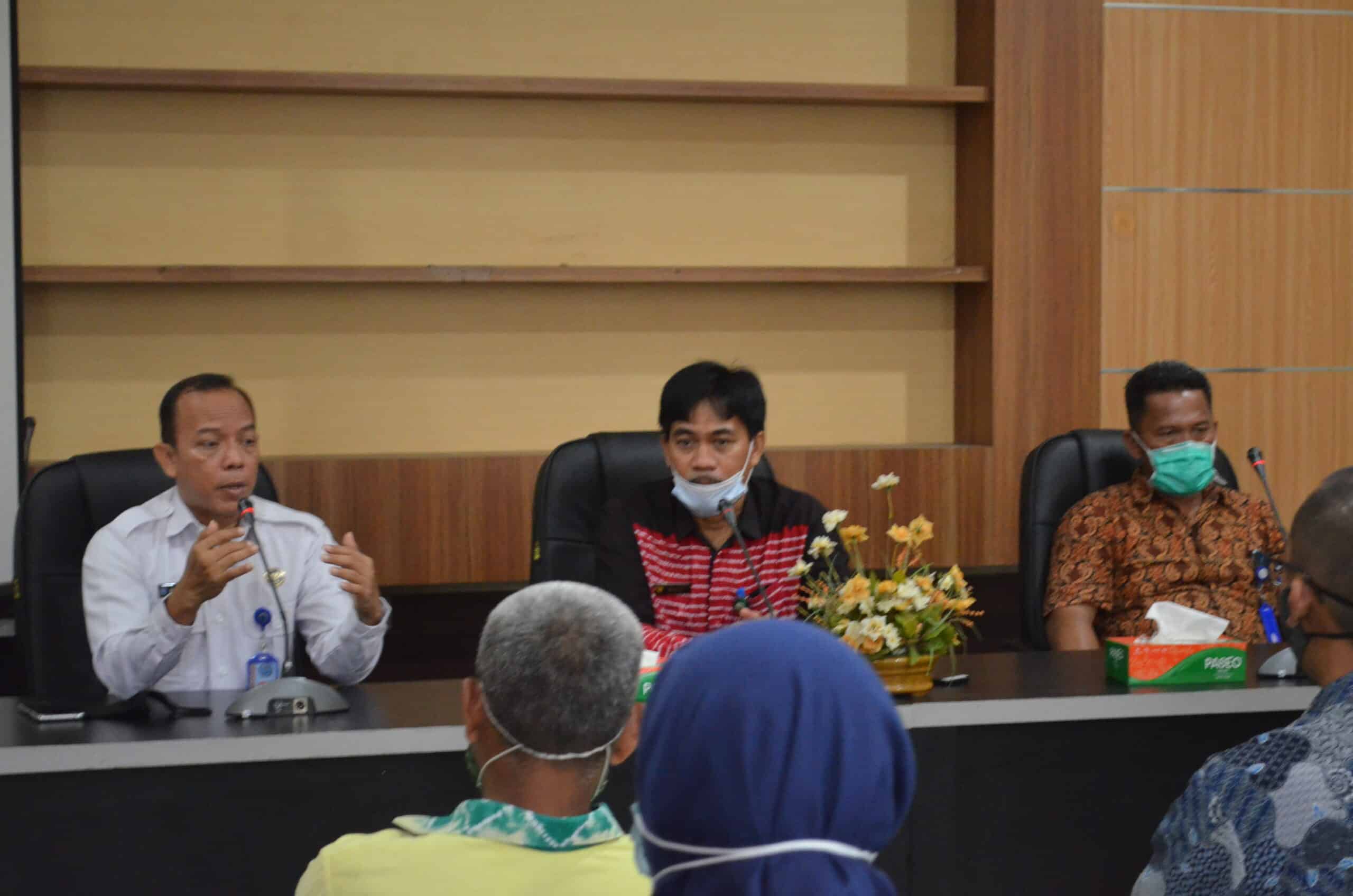 Pelaksanaan Tes Urine Pegawai PDAM Kabupaten Balangan