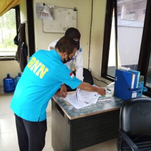 Pengantaran pasien rawat inap ke Balai Rehabilitasi Tanah Merah Samarinda