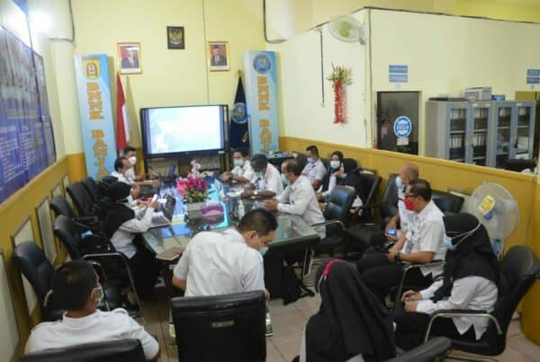 BNNK Balangan melakukan Audit tahap 1 di BNNK Banjarbaru