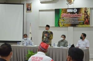 BNNK Balangan menghadiri syukuran 10 tahun terbentuknya Dewan Adat Dayak (DAD) Kalimantan Selatan
