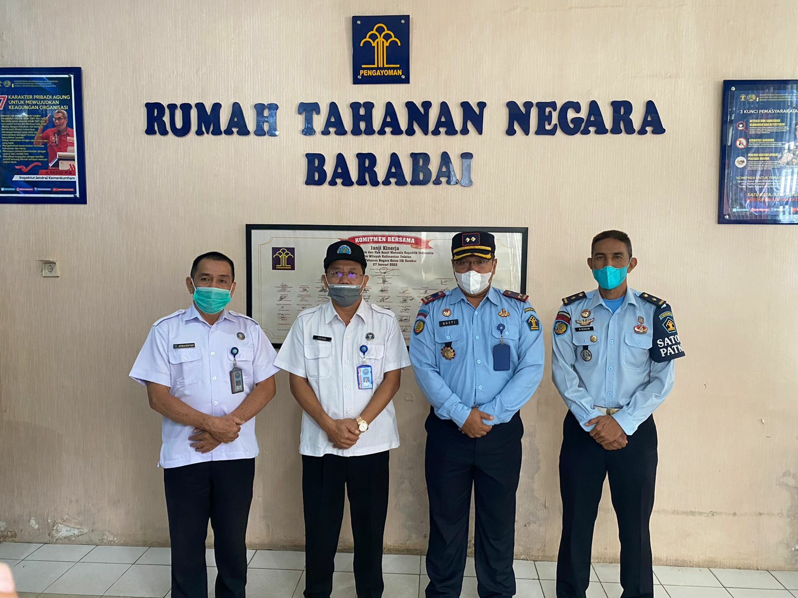 JALIN SINERGITAS DENGAN RUTAN BARABAI, BNNK BALANGAN CANANGKAN RUTAN BARABAI BERSINAR Konsep Otomatis