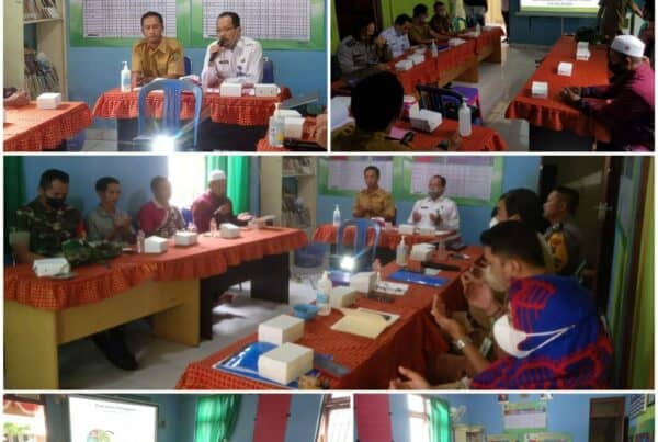 Rapat Pembentukan Unit Intervensi Berbasis Masyarakat (IBM) di Desa Sungsum