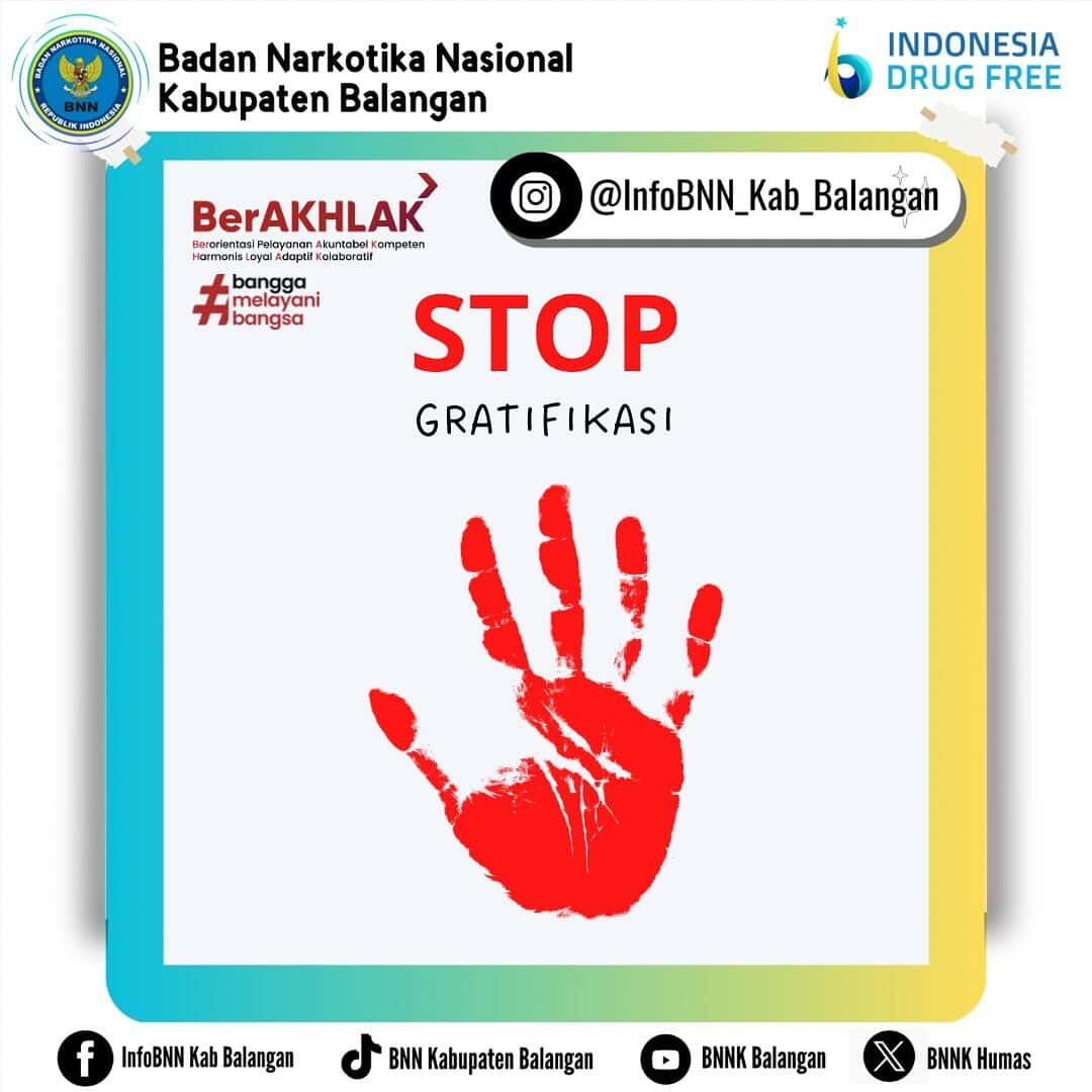 STOP GRATIFIKASI STOP GRATIFIKASI