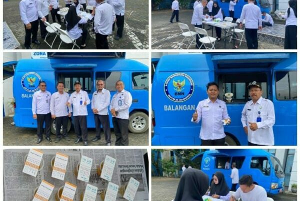 BNNK Balangan Lakukan Tes Urine Kepada Pegawai dalam rangka implementasi Inpres No 2 Tahun 2020 BNNK Balangan Lakukan Tes Urine Kepada Pegawai dalam rangka implementasi Inpres No 2 Tahun 2020