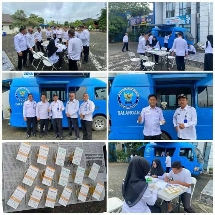 BNNK Balangan Lakukan Tes Urine Kepada Pegawai dalam rangka implementasi Inpres No 2 Tahun 2020 BNNK Balangan Lakukan Tes Urine Kepada Pegawai dalam rangka implementasi Inpres No 2 Tahun 2020