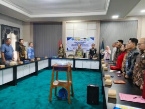 RAPAT KOORDINASI STAKEHOLDER TIM ASESMEN TERPADU (TAT) RAYONISASI BNN KABUPATEN BALANGAN