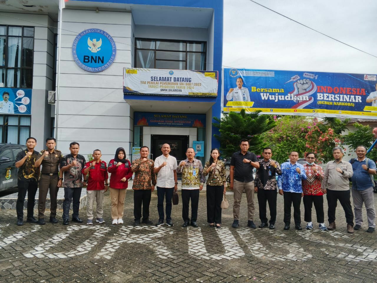 RAPAT KOORDINASI STAKEHOLDER TIM ASESMEN TERPADU (TAT) RAYONISASI BNN KABUPATEN BALANGAN RAPAT KOORDINASI STAKEHOLDER TIM ASESMEN TERPADU (TAT) RAYONISASI BNN KABUPATEN BALANGAN