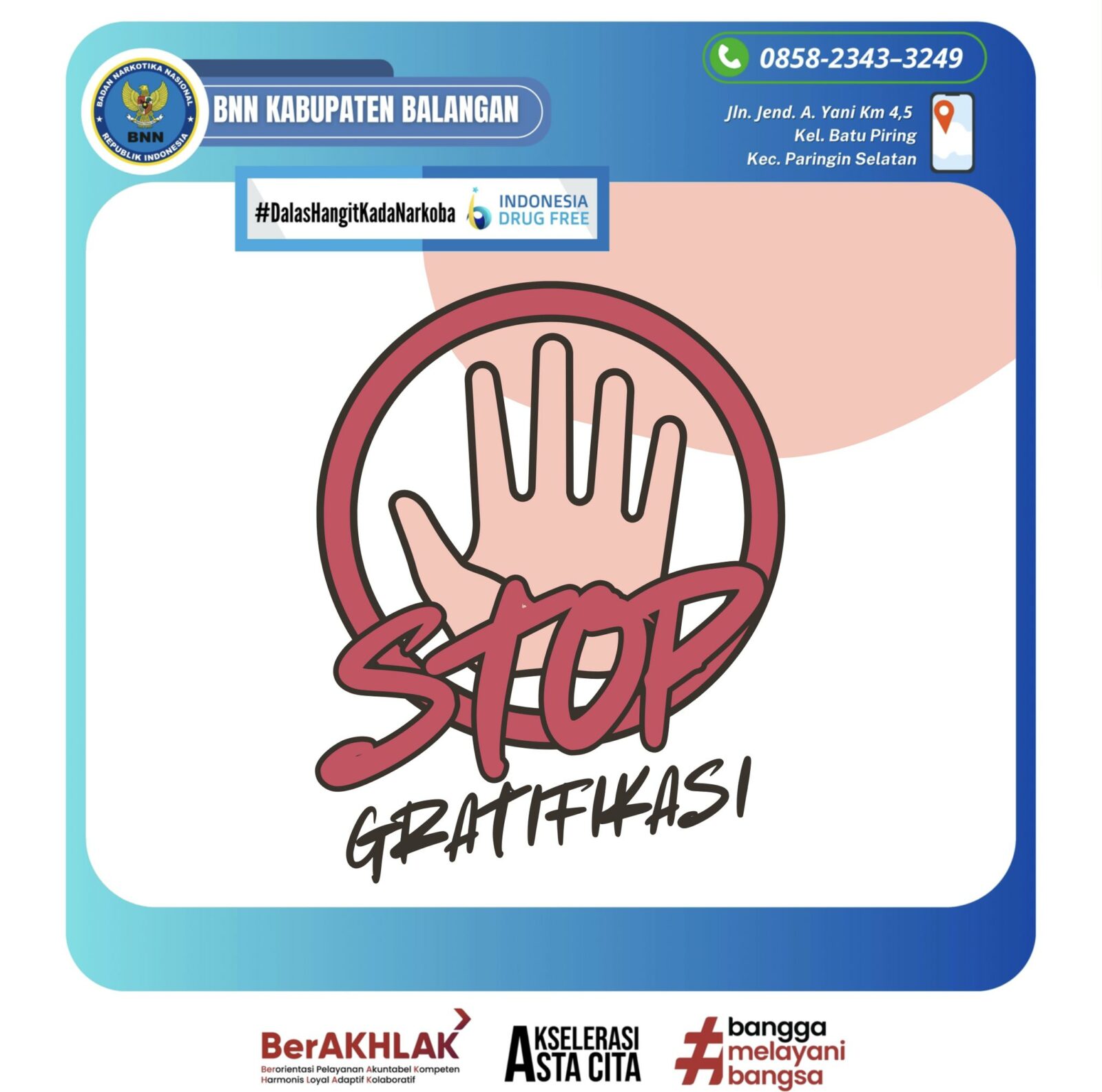STOP GRATIFIKASI