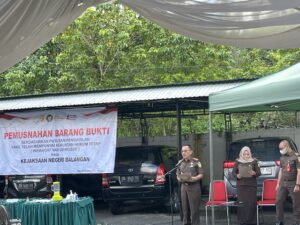 Pemusnahan Barang Rampasan yang telah mempunyai kekuatan hukum tetap (Inkracht)