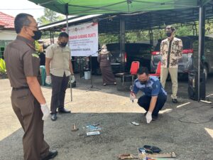 Pemusnahan Barang Rampasan yang telah mempunyai kekuatan hukum tetap (Inkracht)