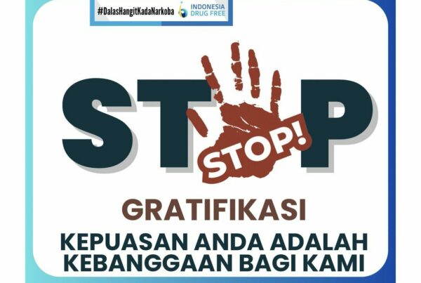 STOP GRATIFIKASI STOP GRATIFIKASI