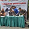 Pemusnahan Barang Rampasan yang telah mempunyai Kekuatan Hukum Tetap