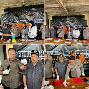 Pemusnahan Barang Bukti Nark