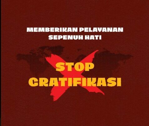 STOP GRATIFIKASI STOP GRATIFIKASI