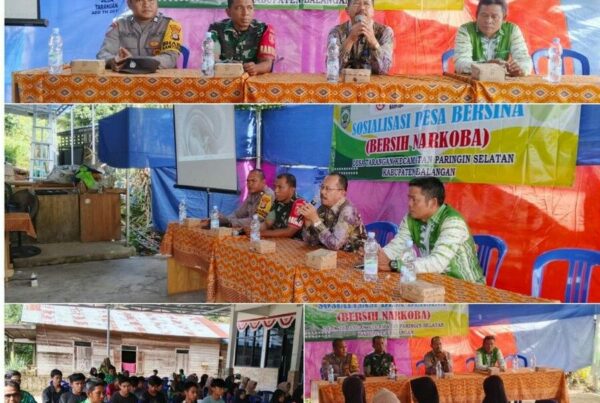 Sosialisasi Narkoba di Desa Tarangan Sosialisasi Narkoba di Desa Tarangan