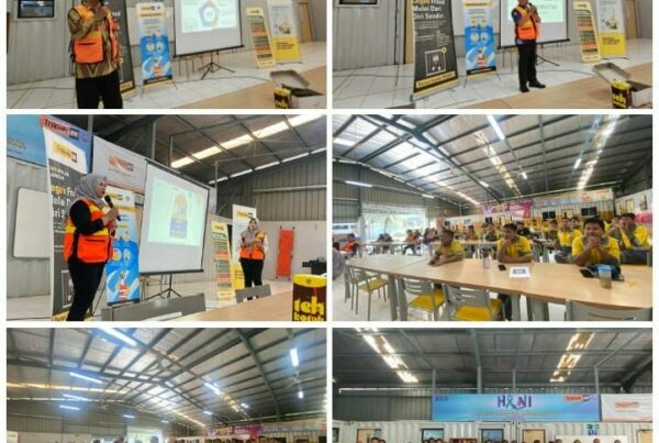 Sosialisasi P4GN pada kegiatan Seminar Awam Kesehatan kepada karyawan PT.Trakindo Utama Tanjung Adaro Branch
