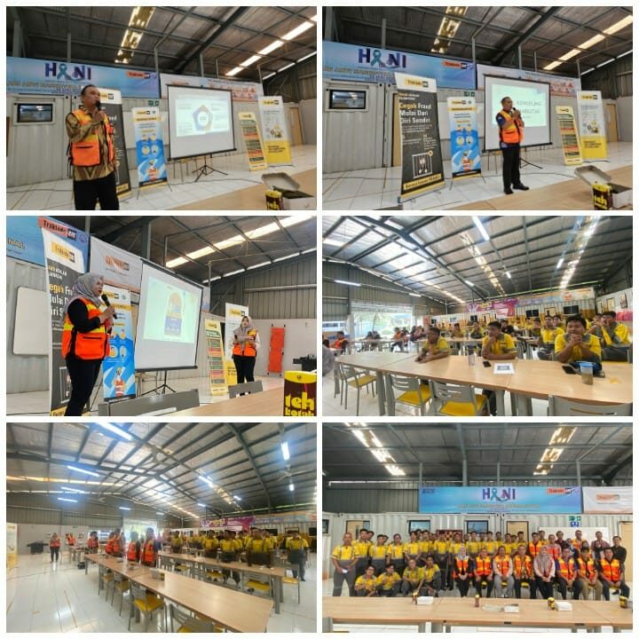 Sosialisasi P4GN pada kegiatan Seminar Awam Kesehatan kepada karyawan PT.Trakindo Utama Tanjung Adaro Branch