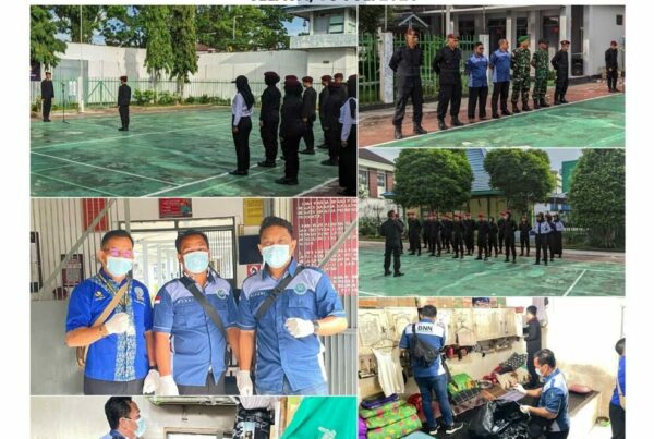 Razia Gabungan Blok/Kamar Warga Binaan Pemasyarakatan Rumah Tahanan Kelas IIB Barabai Razia Gabungan Blok/Kamar Warga Binaan Pemasyarakatan