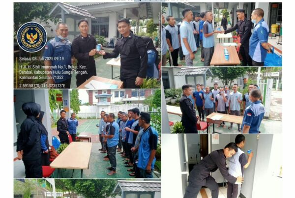 Pelaksanaan Tes Urine terhadap Warga Binaan Rumah Tahanan Kelas IIB Barabai