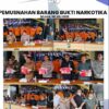 Pemusnahan Barang Bukti Narkotika