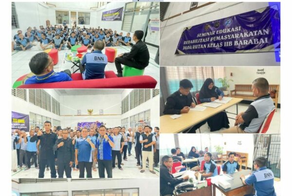Asesmen ASI Full Version dan Seminar Edukasi Rehabilitasi kepada Warga Binaan Pemasyarakatan